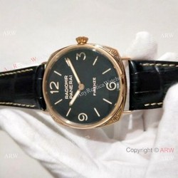 Copy Panerai Radiomir Firenze Rose Gold 47MM Watch  PAM604