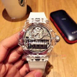 Swiss Hublot Big Bang MP-11 Transparent Case Replica Watch  2019 Baselworld