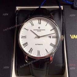 High Quality Vacheron Constantin Geneve Automatic Watch White Dial