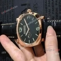 Copy Panerai Radiomir Rose Gold 44mm Watch Best Quality