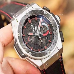 Swiss Copy Hublot V6 F1 King Power Stainless Steel Watch  Newest 2019 Hublot F1 Replica King Power