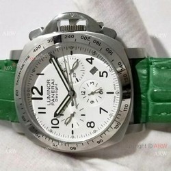 Best Replica Panerai Daylight Chronograph Watch Women 40 mm