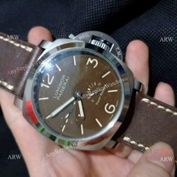Officine Panerai AAA Wristwatch  PAM423 Luminor Power Reserve Brown Watch