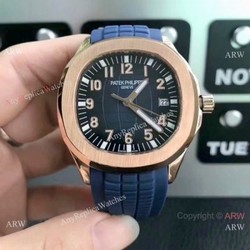 Replica Patek Philippe Aquanaut Rose Gold Watches  AAA Quality