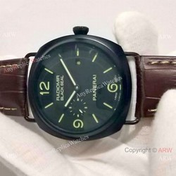 Best Replica Panerai Radiomir Black Seal Black Case Watch  PAM388