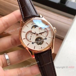 New replica Omega Complications Automatic Watches Rose Gold 43mm