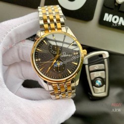 Best Replica Omega Moonphase Automatic watch Two Tone