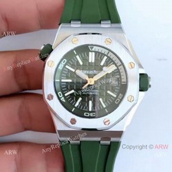 2019 Replica Audemars Piguet Royal Oak Offshore Diver Swiss 3120 Watches