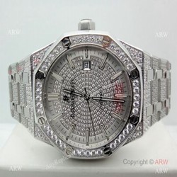 2019 Replica Audemars Piguet Ice Royal Oak Automatic Watch 41mm