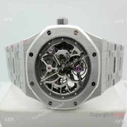 Audemars Piguet Royal Oak Extra-thin Openworked Swiss 2924 Watch  1:1 Replica