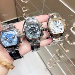 Best Replica Cartier Roadster Chronograph Watches