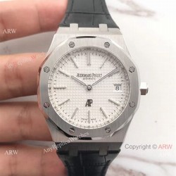Best Replica Audemars Piguet Extra Thin Men Wristwatch SS White Face