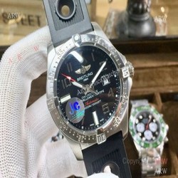 Swiss Quality Replica Breitling Watch  Avenger II Seawolf SS Case Arabic Markers
