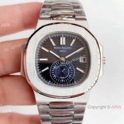 Super Clone Patek Philippe AAA Nautilus Cal.324 watch Stainless steel Blue Face