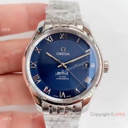 VSF Replica Omega De Ville Co-Axial 8500 Stainless Steel Watch 41mm