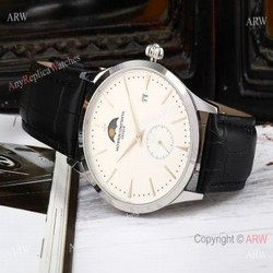 AAA Quality Copy Vacheron Constantin Moonphase Watch SS White Dial