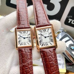 Replica Cartier Tank Solo Rose Gold Watch  2019 New