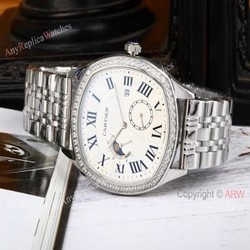 New Cartier Ballon Bleu Grand Complications Fake watch Gold Case 43mm