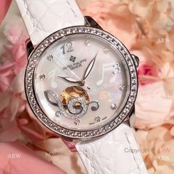 Clone Patek Philippe Geneve Lady Watch Automatic Movement