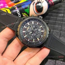 Replica Breitling Bentley GT3 pDark Sapphireq Edition Watch Men 45mm