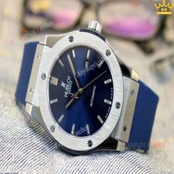 New Copy Hublot Classic Fusion Blue Dial Men Watch at ARW Replica Watches