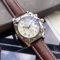 Breitling Chronomat B01 Chronograph Watches SS Roman Marker
