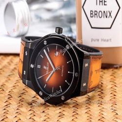 Hublot Classic Fusion Black Steel Watches  Buy Replica