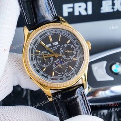 Swiss Copy Patek Philippe Base 1000 Watches Diamond Bezel 40mm