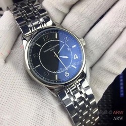 Copy Vacheron Constantin Geneve Stainless Steel Black Watch  Low Price