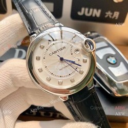 Clone Cartier Ballon Bleu Asia 8215 Men Watch  Swiss Quality