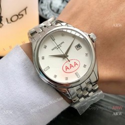 Patek Philippe Geneve Calatrava Stainless Steel 40mm Watches Copy
