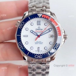 (OM)Omega Commanders 007 James Bond Watch Replica Swiss 2507 Movement