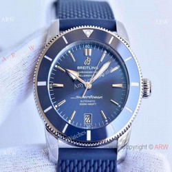 (GF) Swiss Copy Breitling Superocean Heritage II B20 Men Watch  Stainless Steel Blue Face