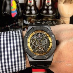 New Style Fake AP Skeleton Watch Audemars Piguet Royal Oak Gold Inner Watch