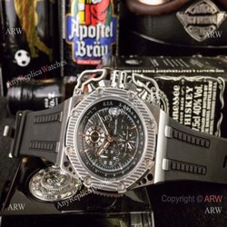 New Replica Audemar Piguet Survivor 42mm Watch Stainless Steel