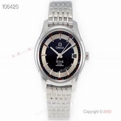 VSF Replica Omega De Ville Hour Vision 8500 Watch Stainless Steel 41mm