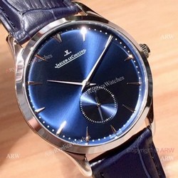Jaeger-LeCoultre Master Grande Ultra Thin Blue Dial Watch Copy