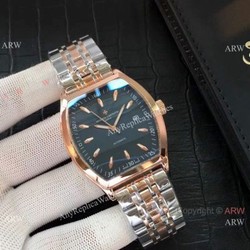 Clone Vacheron Constantin Malte 40mm watch Two Tone Rose Gold