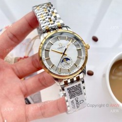 New Omega De Ville Fake Hour Vision Moonphase Watch 40mm