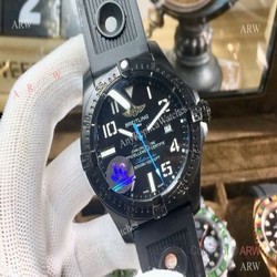 Swiss Quality  Copy Breitling Avenger II Seawolf All Black Watches