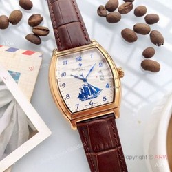 New Copy Vacheron Constantin Malte 40mm watch Gold Case