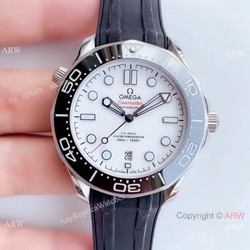 OM Factory Omega Seamaster Diver 300M James Bond Copy Watch 1:1 Best Edition
