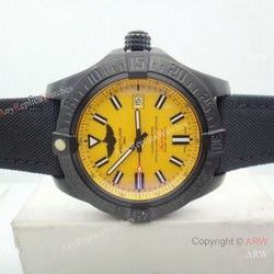 New Replica Breitling Avenger II Seawolf Yellow Dial Watch