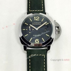 New! Panerai Luminor Due Copy Watch PAM00904 Military Green Strap
