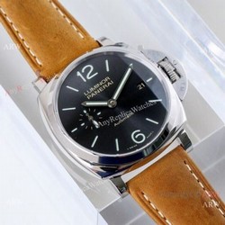 (VS) Best Replica Panerai Pam 904 Luminor Due 1950 Watch Ss Gray Dial