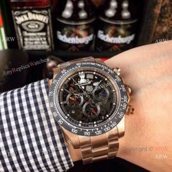 New Rolex Daytona La Montoya Watch Rose Gold Automatic
