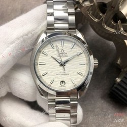 VS Factory Omega Seamaster Aqua Terra 150m 34mm Watch Stainless Steel White Dial
