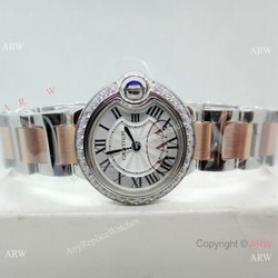 Best Replica Ballon Bleu de Cartier Watch Lady 28mm Quartz