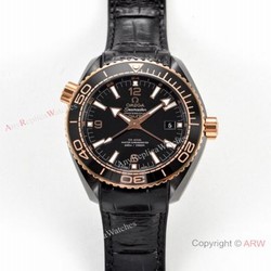 VS Factory Replica Omega Planet Ocean Deepsea King Black Ceramic Watch
