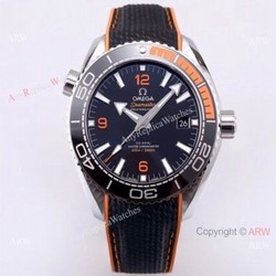 (VSF) Omega Seamaster Super Clone watch Planet Ocean 600m Gummy Strap
